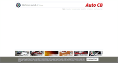 Desktop Screenshot of alfaromeo.autocb.cz